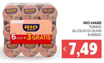 Eté Rio mare tonno all'olio di oliva offerta