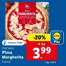 Lidl Chef Select Pizza Margherita offerta