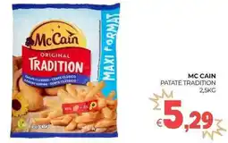 Eté Mc cain patate tradition offerta