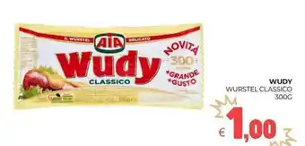 Eté Wudy wurstel classico offerta