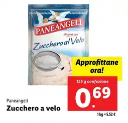 Lidl Paneangeli Zucchero a velo offerta