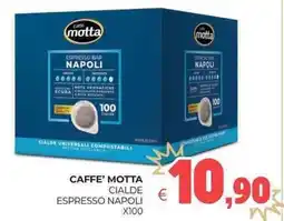 Eté Caffe' motta cialde espresso napoli x 100 offerta