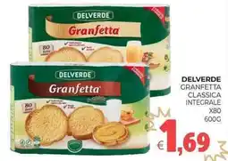 Eté Delverde granfetta classica integrale offerta