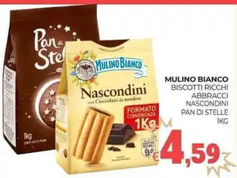 Eté Mulino bianco biscotti ricchi abbracci nascondini pan di stelle offerta