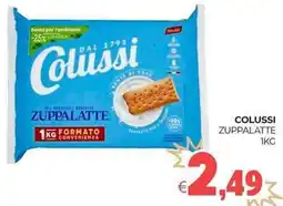 Eté Colussi zuppalatte offerta