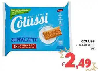 Eté Colussi zuppalatte offerta