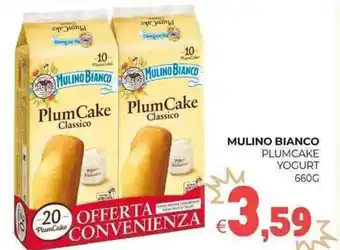 Eté Mulino bianco plumcake yogurt offerta