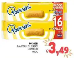 Eté Pavesini classici bipacco offerta