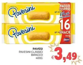 Eté Pavesini classici bipacco offerta