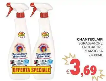 Eté Chanteclair sgrassatore erogatore marsiglia offerta