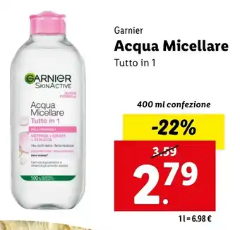 Lidl Garnier Acqua Micellare offerta