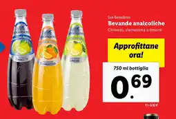 Lidl San Benedetto Bevande analcoliche offerta