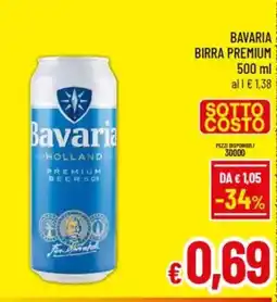 A&O Bavaria birra premium offerta