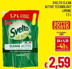 A&O Svelto clean active technology limone offerta