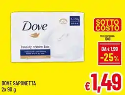 A&O Dove saponetta offerta