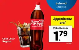 Lidl Coca Cola Regular offerta