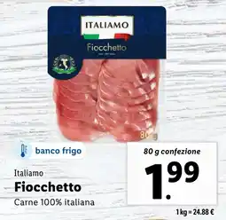 Lidl Italiamo Fiocchetto offerta