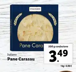 Lidl Italiamo Pane Carasau offerta