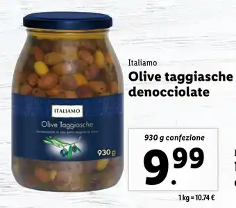 Lidl Italiamo Olive taggiasche denocciolate offerta