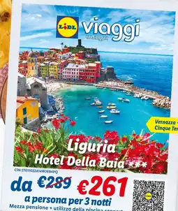 Lidl Hotel Della Baia offerta