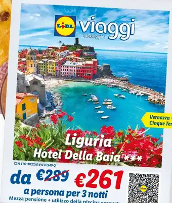 Lidl Hotel Della Baia offerta