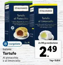 Lidl Italiamo Tartufo offerta