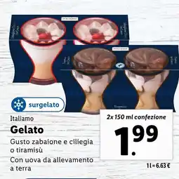 Lidl Italiamo Gelato offerta