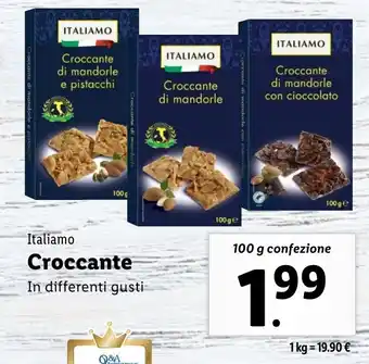 Lidl Italiamo Croccante offerta