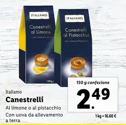 Lidl Italiamo Canestrelli offerta