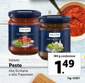 Lidl Italiamo Pesto offerta