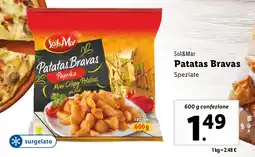 Lidl Sol&Mar Patatas Bravas offerta