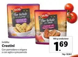 Lidl Sol&Mar Crostini offerta