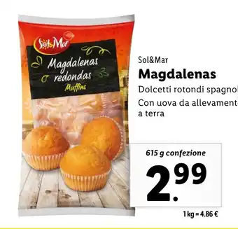 Lidl Sol&Mar Magdalenas offerta