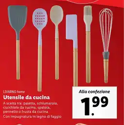 Lidl LIVARNO home Utensile da cucina offerta