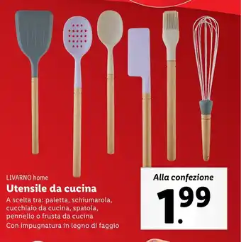 Lidl LIVARNO home Utensile da cucina offerta