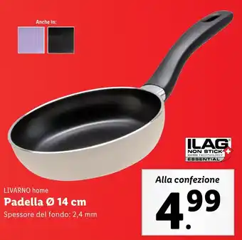 Lidl LIVARNO home Padella Ø 14 cm offerta