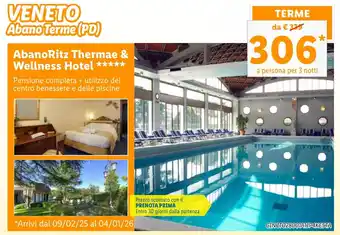 Lidl AbanoRitz Thermae & Wellness Hotel offerta