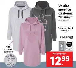 Lidl Vestito sportivo da donna "Disney” offerta