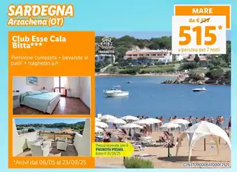 Lidl Club Esse Cala Bitta offerta