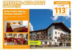 Lidl Hotel Stella Alpina - formua roulette offerta