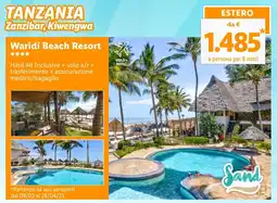 Lidl Waridi Beach Resort offerta