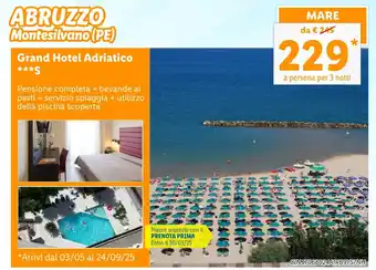 Lidl Grand Hotel Adriatico offerta