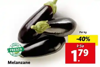 Lidl Melanzane offerta