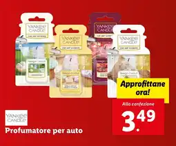 Lidl YANKEE CANDLE Profumatore per auto offerta