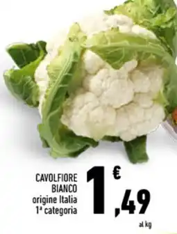 Conad Cavolfiore bianco offerta