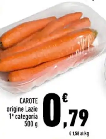 Conad Carote offerta