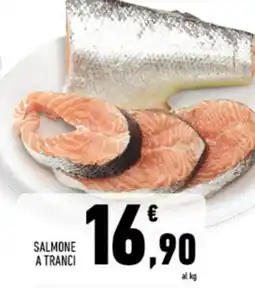 Conad Salmone a tranci offerta