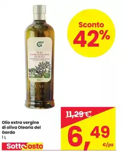 Despar Olio extra vergine di oliva Olearia del Garda offerta