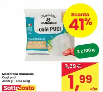 Despar Mozzarella Granarolo Oggi puoi offerta