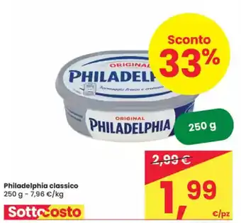 Despar Philadelphia classico offerta